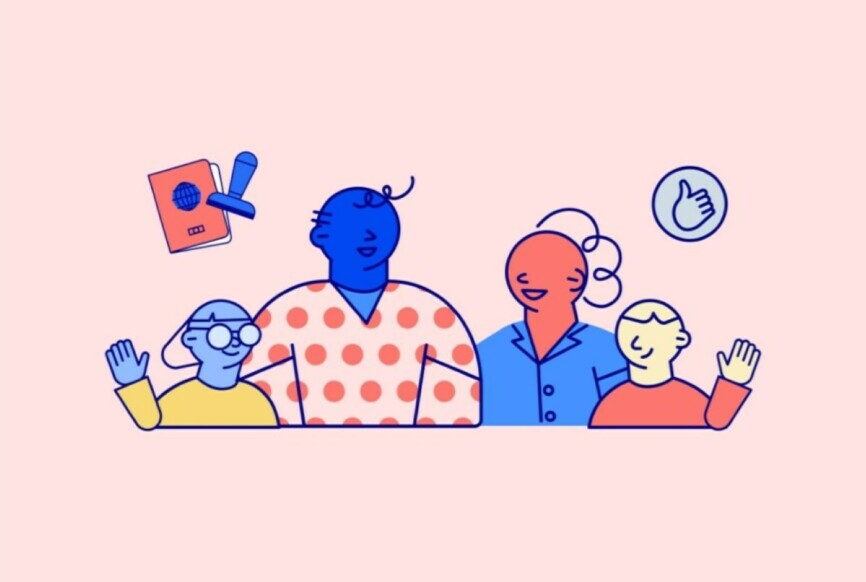 Family options for immigration sponsorship