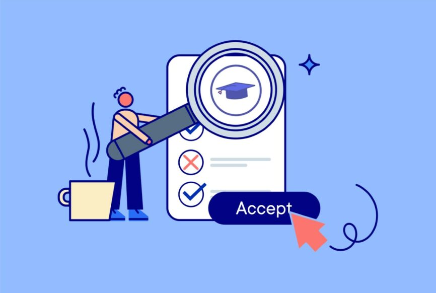 How do US universities evaluate international undergraduate student applications