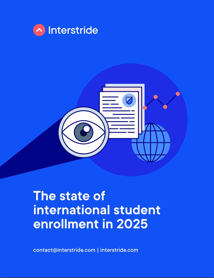 The state of international student enrollment in 2025 The state of international student enrollment in 2025