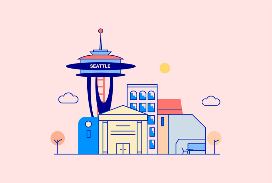 Top 10 companies sponsoring H-1B visas in Seattle in 2023