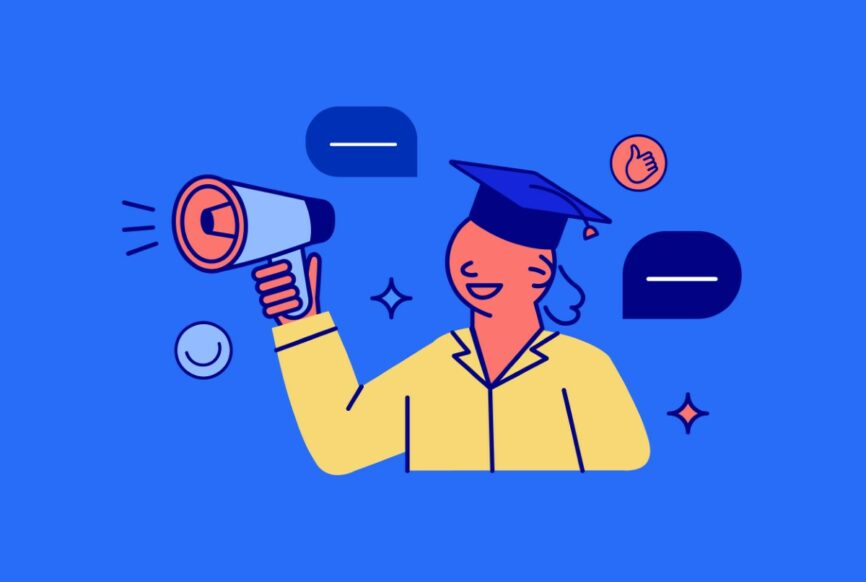 What does an admissions student ambassador do?