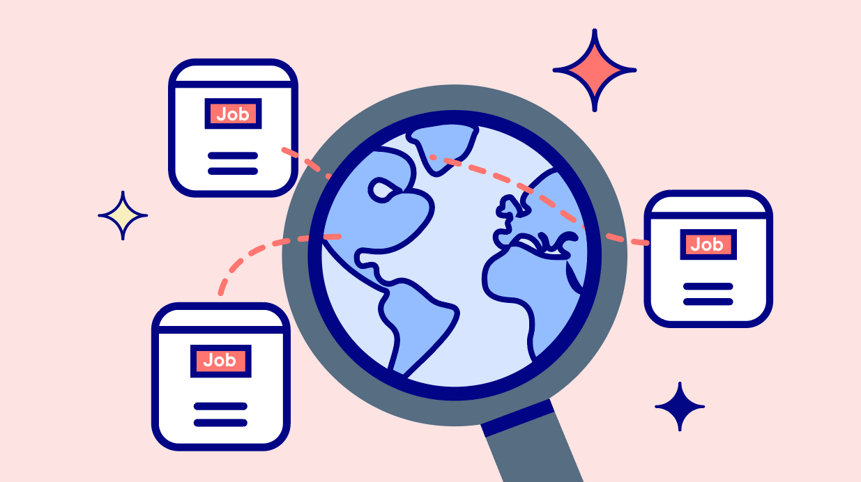 Job search strategy  for international students