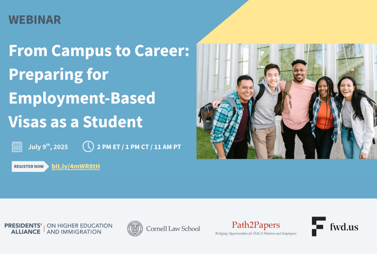 From campus to career: Preparing for employment-based visas as a student